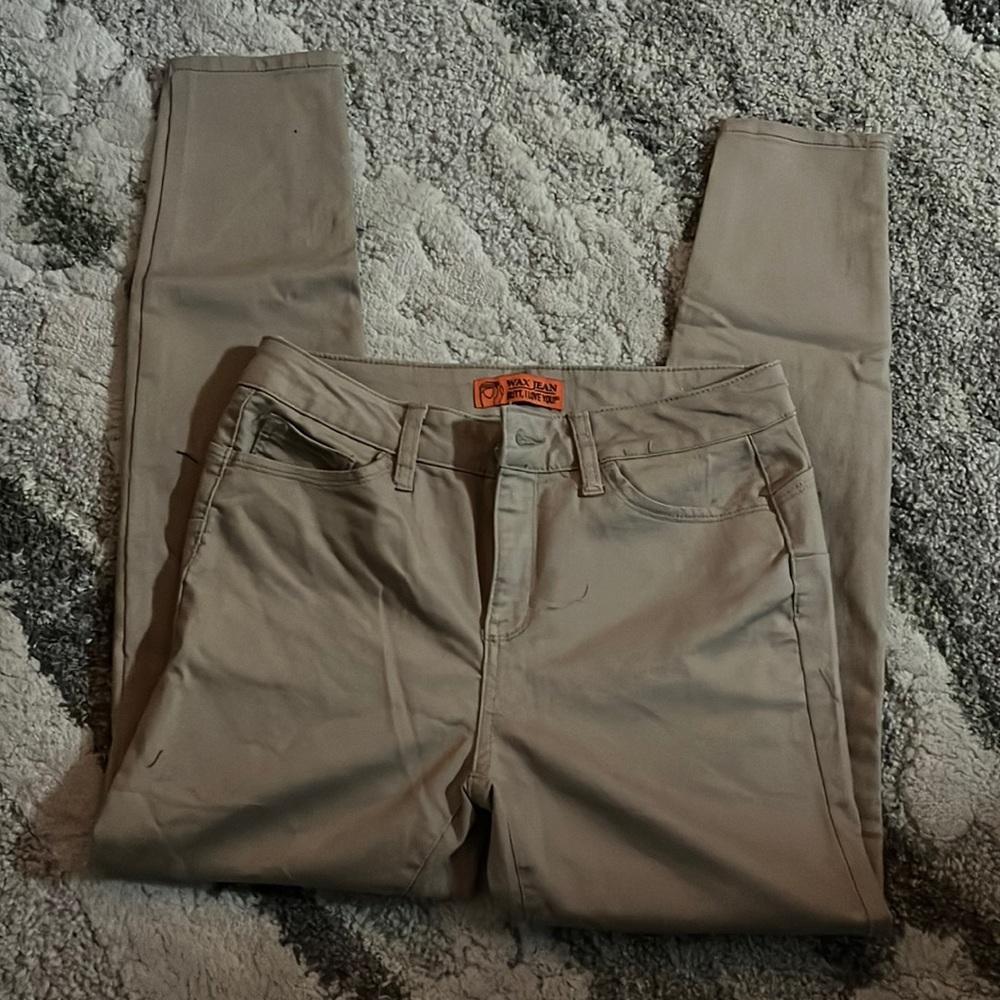 Wax jeans size 5/27 never worn in good condition